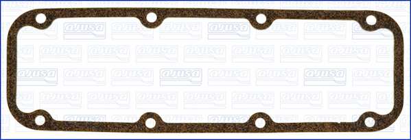 AJUSA Valve cover gasket 802153 Thickness [mm]: 3, Width [mm]: 141, Length [mm]: 475