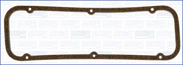 AJUSA Valve cover gasket 802090 Thickness [mm]: 7, Width [mm]: 125, Length [mm]: 380