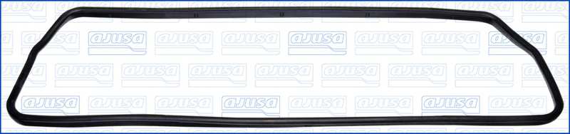 AJUSA Valve cover gasket 802036 Width [mm]: 100, Length [mm]: 370 1.