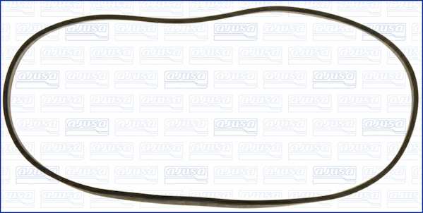 AJUSA Valve cover gasket 802355 Required quantity: 1, Material: NBR (nitrile butadiene rubber)