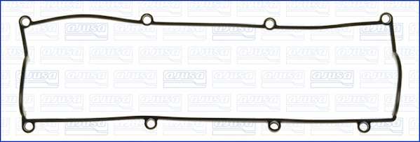 AJUSA Valve cover gasket 802091 Width [mm]: 125, Length [mm]: 425 1.