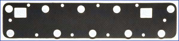 AJUSA Valve cover gasket 802536 Thickness [mm]: 0,8, Width [mm]: 95, Length [mm]: 450