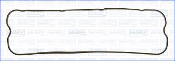 AJUSA Valve cover gasket 802099 Width [mm]: 128, Length [mm]: 437