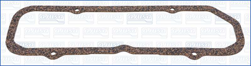 AJUSA Valve cover gasket 802035 Thickness [mm]: 3, Width [mm]: 100, Length [mm]: 334 1.