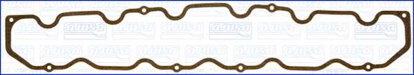 AJUSA Valve cover gasket 802557 Thickness [mm]: 3, Width [mm]: 130, Length [mm]: 860