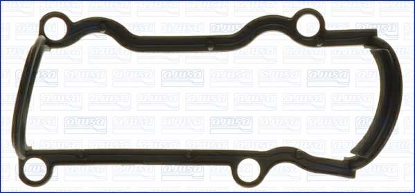 AJUSA Valve cover gasket 802341 Width [mm]: 100, Length [mm]: 165