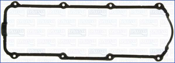 AJUSA Valve cover gasket 802546 Width [mm]: 155, Length [mm]: 405, Height [mm]: 6,5