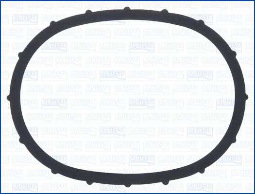 AJUSA Valve cover gasket 802132 Thickness [mm]: 1,5, Width [mm]: 137, Length [mm]: 184