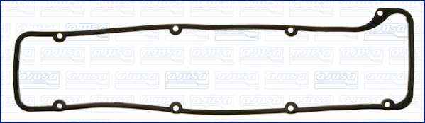 AJUSA Valve cover gasket 802247 Width [mm]: 180, Length [mm]: 715