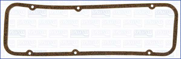 AJUSA Valve cover gasket 802071 Thickness [mm]: 7, Width [mm]: 118, Length [mm]: 395