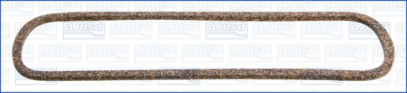 AJUSA Valve cover gasket 802042 Thickness [mm]: 5, Width [mm]: 104, Length [mm]: 325 1.