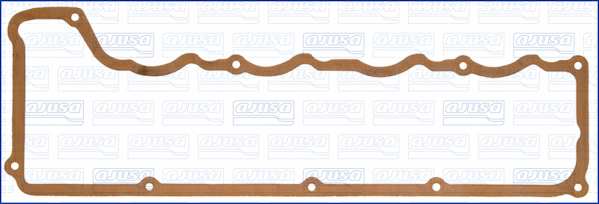 AJUSA Valve cover gasket 802237 Thickness [mm]: 2, Width [mm]: 170, Length [mm]: 530