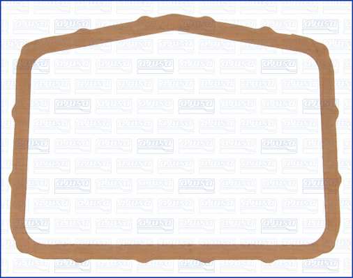 AJUSA Valve cover gasket 802089 Thickness [mm]: 1,5, Width [mm]: 124, Length [mm]: 165