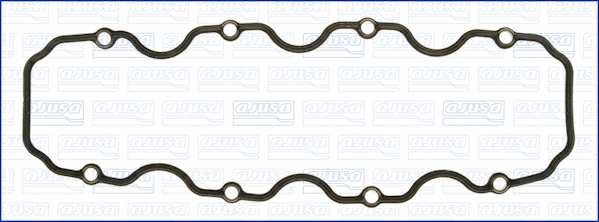 AJUSA Valve cover gasket 802527 Width [mm]: 100, Length [mm]: 390