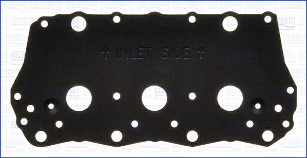 AJUSA Valve cover gasket 802539 Thickness [mm]: 0,3, Width [mm]: 158, Length [mm]: 333