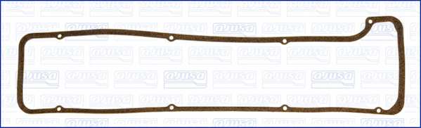 AJUSA Valve cover gasket 802257 Thickness [mm]: 3, Width [mm]: 185, Length [mm]: 720