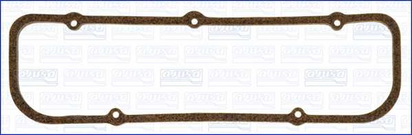 AJUSA Valve cover gasket 802079 Thickness [mm]: 6, Width [mm]: 120, Length [mm]: 400