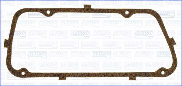 AJUSA Valve cover gasket 802103 Thickness [mm]: 3, Width [mm]: 130, Length [mm]: 290