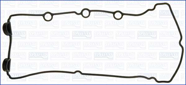 AJUSA Valve cover gasket 802809 Width [mm]: 225, Length [mm]: 428