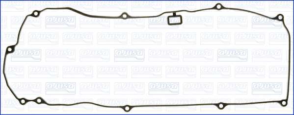 AJUSA Valve cover gasket 802801 Width [mm]: 160, Length [mm]: 530