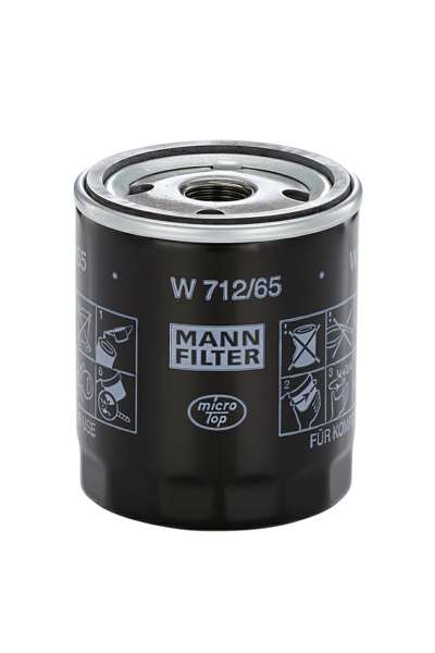 MANN-FILTER Ölfilter 10368248 Innendurchmesser 1: 62 mm, Innendurchmesser 2: 71 mm, Außendurchmesser: 76 mm, Höhe: 93 mm, Gewindegröße: 3/4-16 UNF, Bypassventil Öffnungsdruck: 2,5 bar, mit einem erfrischenden Sperrventil
Durchmesser [mm]: 76,45, Höhe [mm]: 116,08, Gewindemaß: 3/4-16 UNF-2B, Außendurchmesser [mm]: 77,83, Filterausführung: Feinfilter 1.