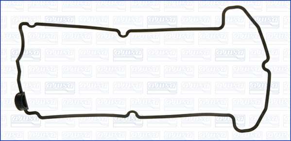 AJUSA Valve cover gasket 802808 Width [mm]: 218, Length [mm]: 400