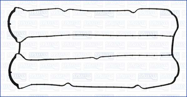 AJUSA Valve cover gasket 802884 Cylinder Head Cover Material: Plastic