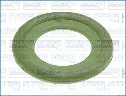 AJUSA Oil plug gasket 803547 Thickness [mm]: 3, Inner diameter [mm]: 12,5, Outer diameter [mm]: 22,8 1.