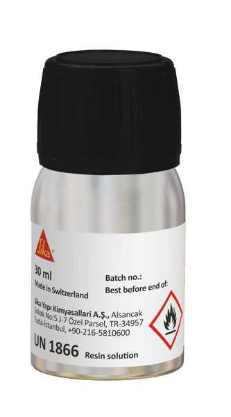 SIKA Aktivator für Scheibenkleber 11473616 Sika Primer-507 Ein-Schritt-Grundierung, 30 ml (schwarz), Anwendbar bei Karosserieschäden oder Korrosion, für UV-Schutz auf randlosen Scheiben, zur Oberflächenvorbereitung auf unlackierten GFK-Spoilern. Weniger als 0,1 % Monomer-Diisocyanat-Gehalt für besseren Gesundheits- und Arbeitsschutz.
Kann aus Gründen der Qualitätssicherung nicht zurückgenommen werden!