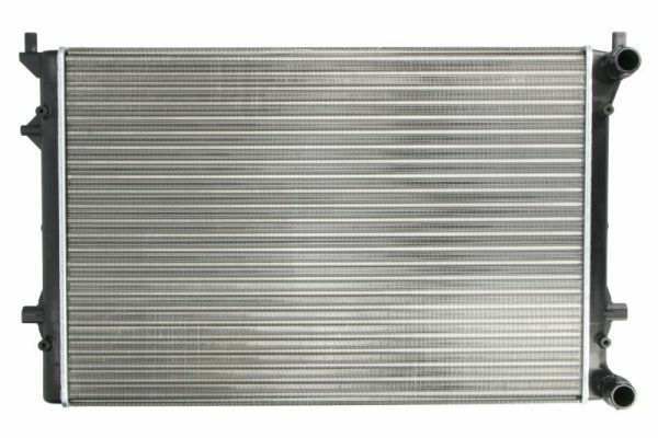 A.Z. MEISTERTEILE Radiator 11208867 Cooling fins material: Aluminium, Core Depth [mm]: 32, Core Length [mm]: 648, Core Width [mm]: 430, Radiator type: Brazed cooling fins, Water Tank Material (radiator): Plastic