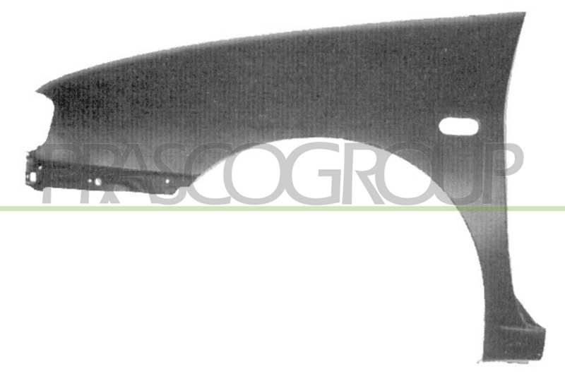 PRASCO Einstiegblech 10670092 Einbauseite: vorne links, Qualität: A1, mechanisch bearbeitet: mit Loch für Blinkleuchte, Form: oval, Oberfläche: verzinkt 
Einbauseite: vorne links, Form: oval, mechanisch bearbeitet: mit Loch für Blinkleuchte