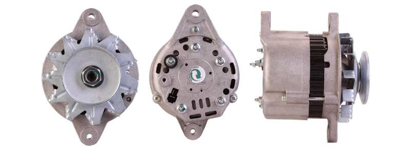 DRI Generator 10393429 Überholt. Zurückgegebene Artikel müssen in den von BORG gelieferten Originalverpackungen zurückgesendet werden!
Spannung [V]: 14, Generator-Ladestrom [A]: 40, Riemenscheiben: mit Riemenscheibe, Riemenscheiben-O [mm]: 62, Lage/Grad: 0, Abstand der Befestigungsbohrungen [mm]: 80, Kühlungsart: luftgekühlt, Bordnetzausführung: für Fahrzeuge mit 12V Bordnetz, Altteilrückgabe nicht erforderlich: , Durchmesser [mm]: 118, Ergänzungsartikel/Ergänzende Info: mit integriertem Regler 1.