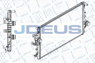JDEUS Radiator