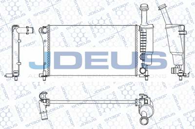 JDEUS Radiator