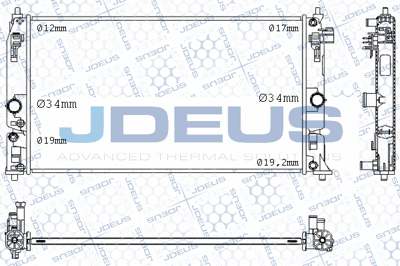 JDEUS Radiator