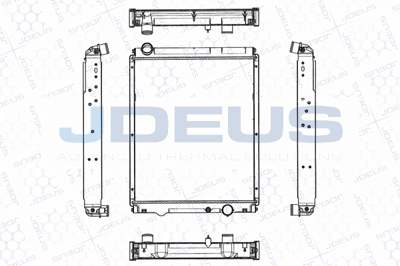 JDEUS Radiator