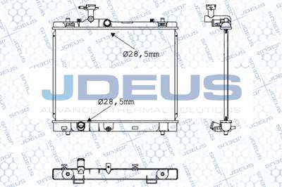 JDEUS Radiator