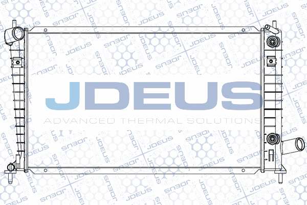 JDEUS Radiator 10655089 Aluminum, plastic
Radiator type: Brazed cooling fins, Cooling fins material: Aluminium, Water Tank Material (radiator): Plastic, Core Length [mm]: 608, Core Width [mm]: 350, Core Depth [mm]: 26, Quality/ Grade: AM