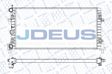 JDEUS Radiator 10655939 Aluminum, plastic, manual transmission, automatic transmission
Radiator type: Brazed cooling fins, Cooling fins material: Aluminium, Water Tank Material (radiator): Plastic, Core Length [mm]: 650, Core Width [mm]: 341, Core Depth [mm]: 23, Connection Diameter 1 [mm]: 32, Inlet Diameter 1 [mm]: 32, Quality/ Grade: AM 2.