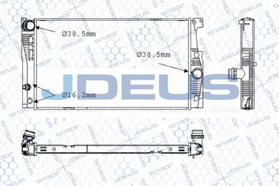 JDEUS Radiator