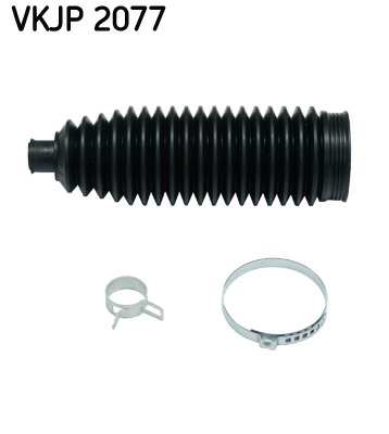 SKF Steering boot 10729767 Set
Height [mm]: 193, Material: Thermoplast, Inner diameter 1 [mm]: 15,4, Inner diameter 2 [mm]: 49,5 1.