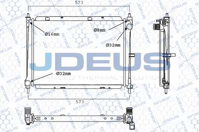 JDEUS Radiator