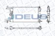 JDEUS Radiator 10655795 Aluminum/plastic
Supplementary Article/Info 2: with bore for sensor, Radiator type: Brazed cooling fins, Cooling fins material: Aluminium, Water Tank Material (radiator): Plastic, Core Length [mm]: 580, Core Width [mm]: 387, Core Depth [mm]: 27, Connection Diameter 1 [mm]: 38, Inlet Diameter 1 [mm]: 34, Quality/ Grade: AM 2.