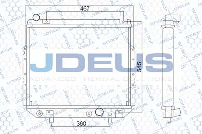 JDEUS Radiator