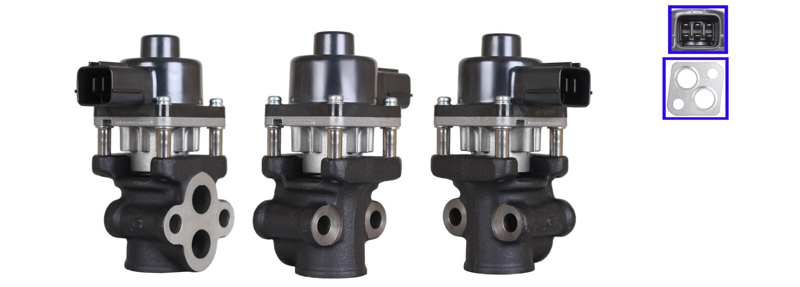 DRI EGR valve 11024469 Renovated. Returned products must be returned in the original boxes supplied by BORG!
Operating Mode: Electric, Supplementary Article/Supplementary Info: Incl. Gasket Set