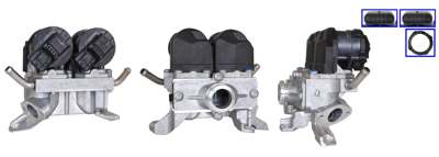 DRI EGR valve