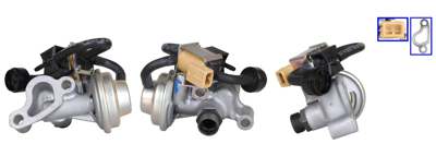 DRI EGR valve