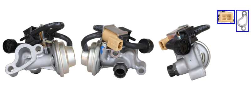 DRI EGR valve 11024435 Renovated. Returned products must be returned in the original boxes supplied by BORG!
Operating Mode: Pneumatic, Supplementary Article/Supplementary Info: with gaskets/seals