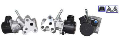DRI EGR valve