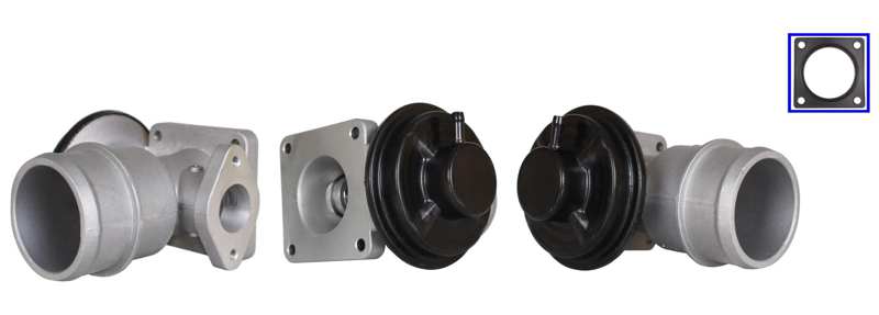 DRI EGR valve 11024433 Renovated. Returned products must be returned in the original boxes supplied by BORG!
Operating Mode: Pneumatic, Supplementary Article/Supplementary Info: with gaskets/seals